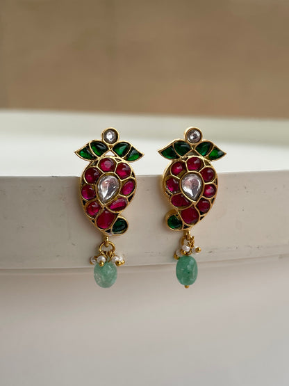 MANGO JADAU STUD EARRINGS