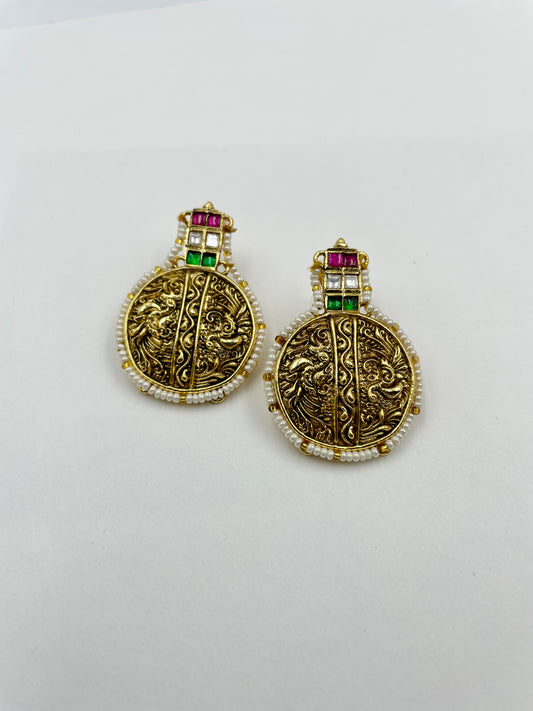 GOPIKA POLKI EARRING