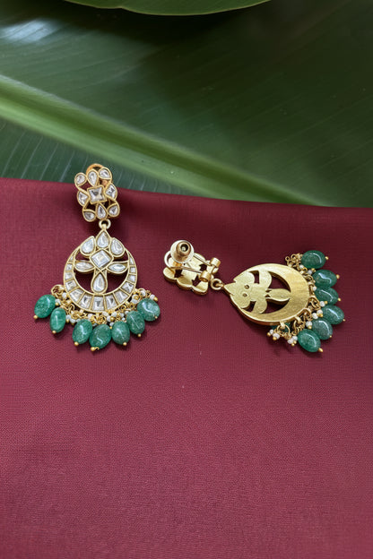 SOUPERNIKA CHANDBALI EARRING (Copy)