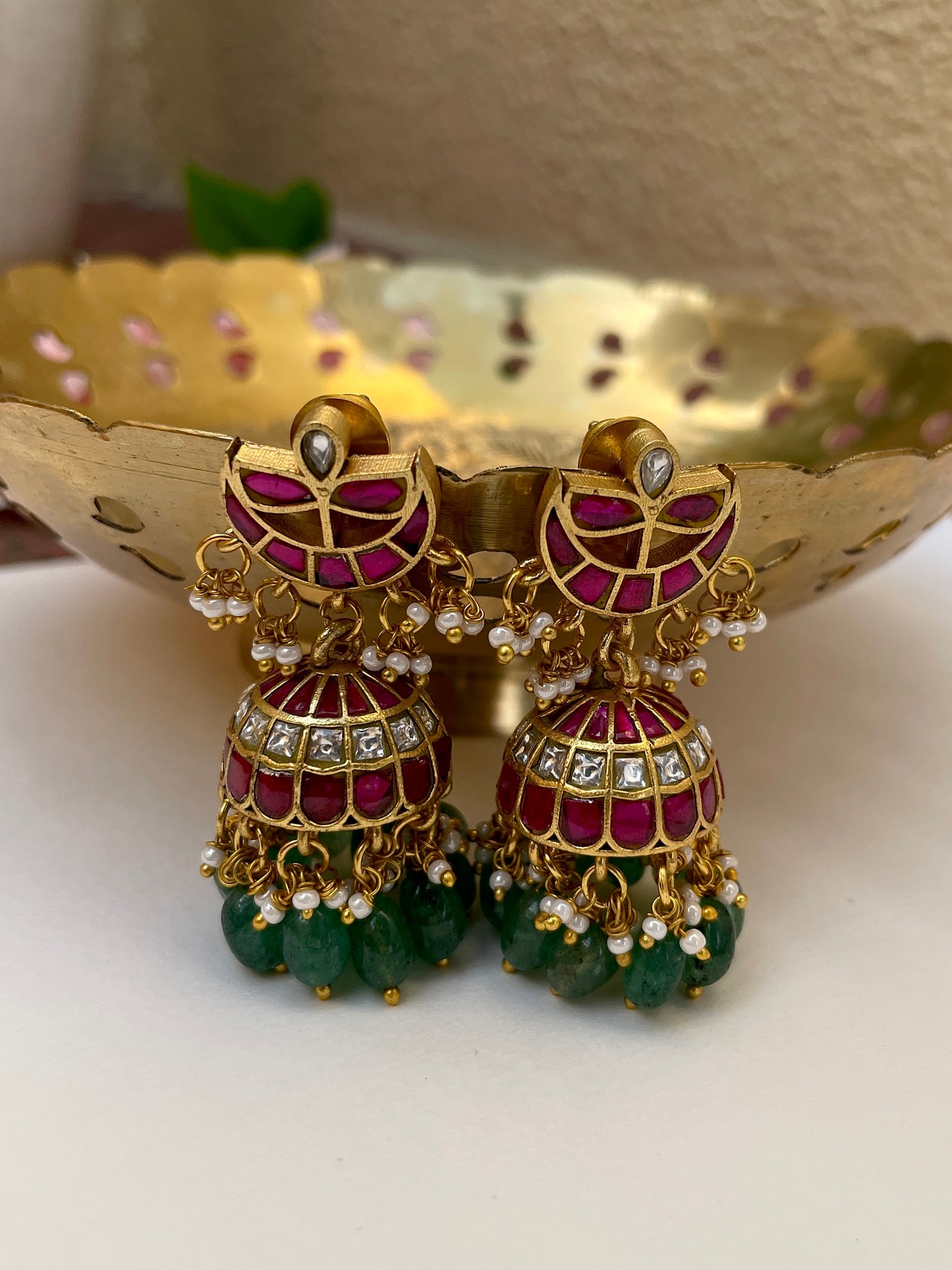 Aadashini Jhumki Earring