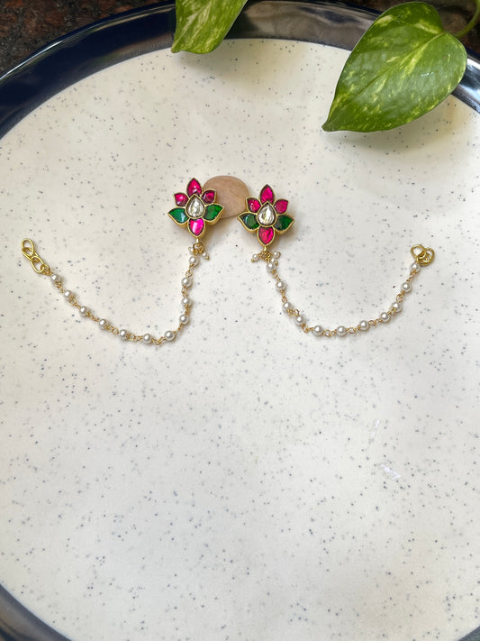 PINKY BUGDI WITH CHAIN