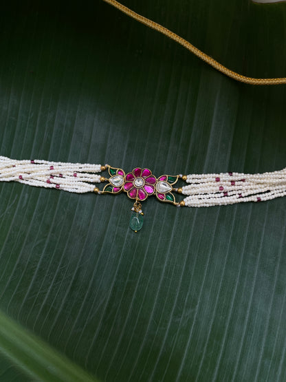 Bhuvi Choker Necklace