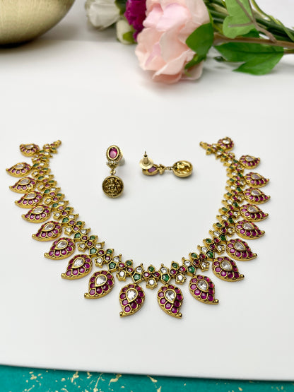 GIYA MANGO JEWELLERY SET