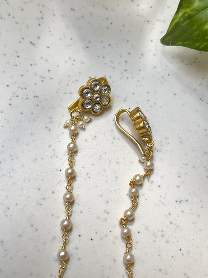 WHITE BUGDI WITH CHAIN