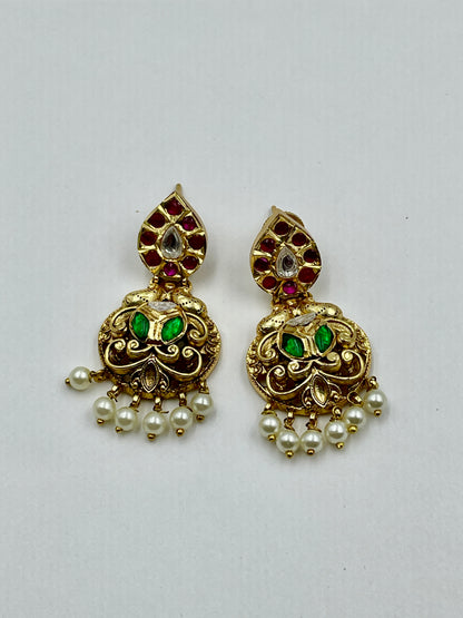 KRUPA POLKI EARRING