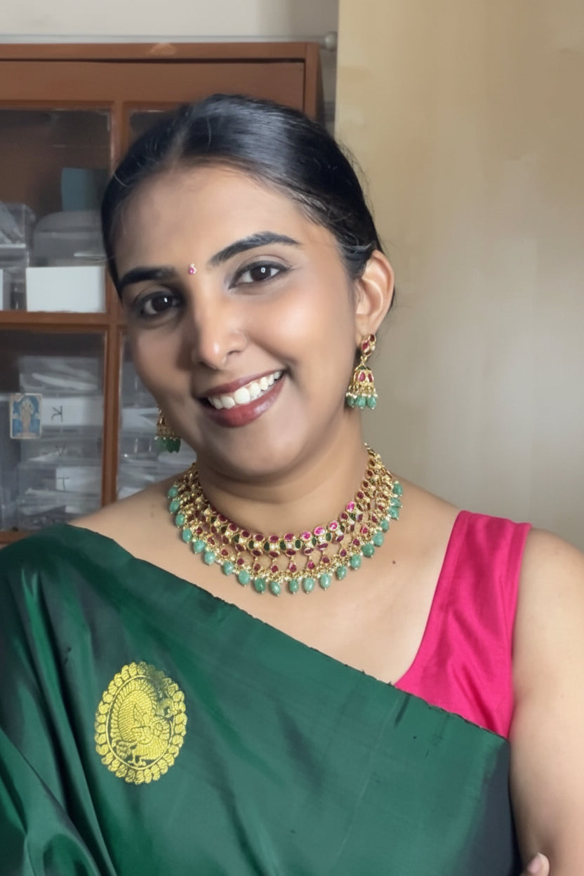 Priya Choker Necklace Set