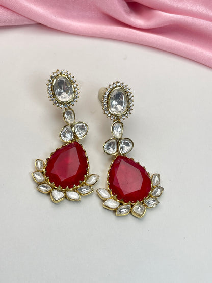 BAVANA POLKI EARRING