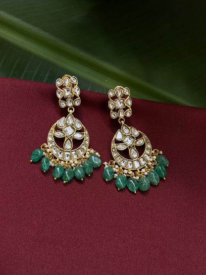 SOUPERNIKA CHANDBALI EARRING (Copy)