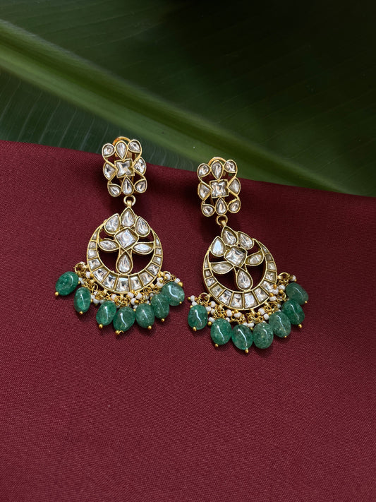 SOUPERNIKA CHANDBALI EARRING