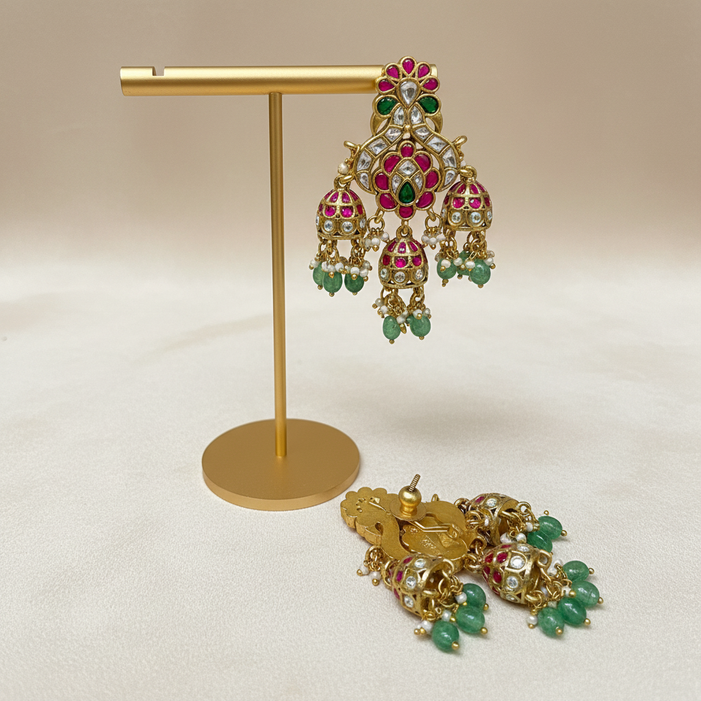 SHUBHA JHUMKI EARRING