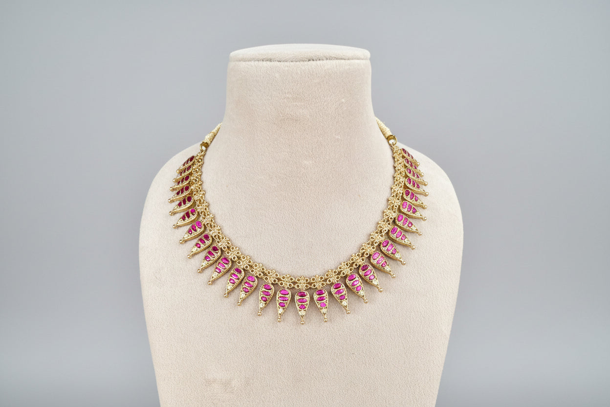 Nandi 2 in 1 Necklace