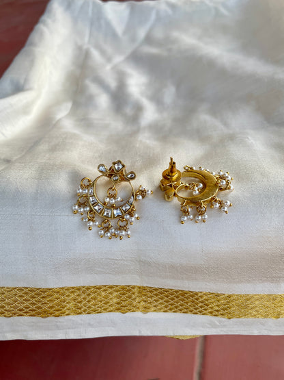 AANANDI JADAU CHANDBALI EARRING