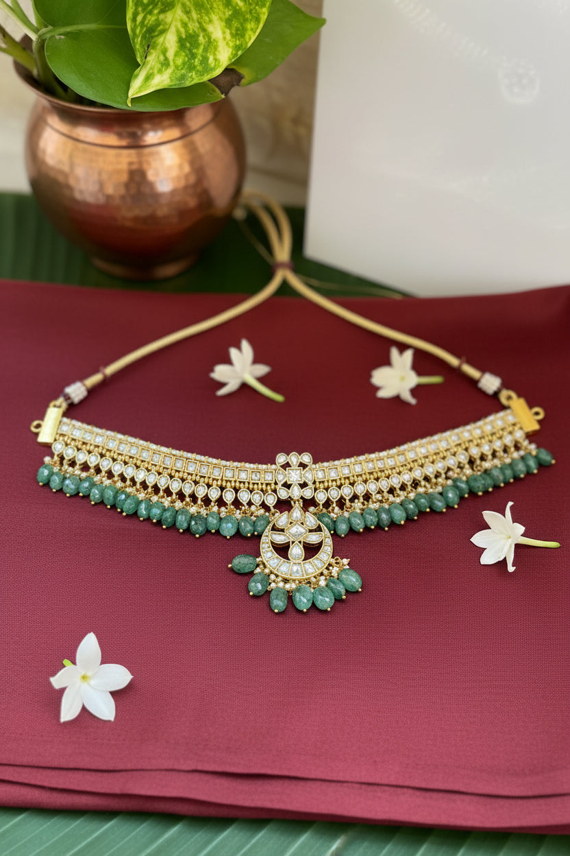 Soupernika white Necklace