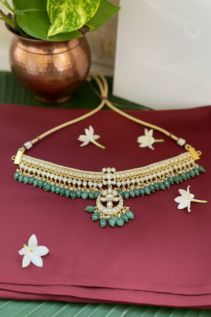 Soupernika white Necklace