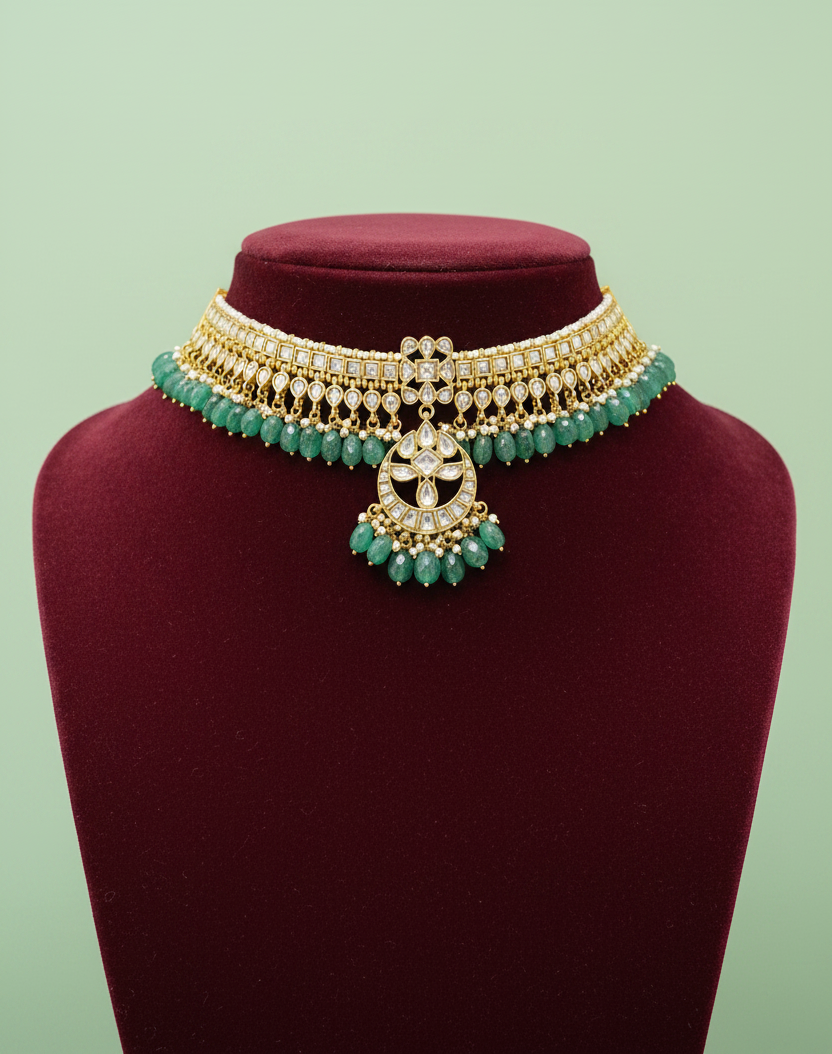Soupernika white Necklace