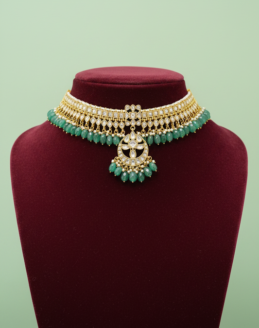 Soupernika white Necklace
