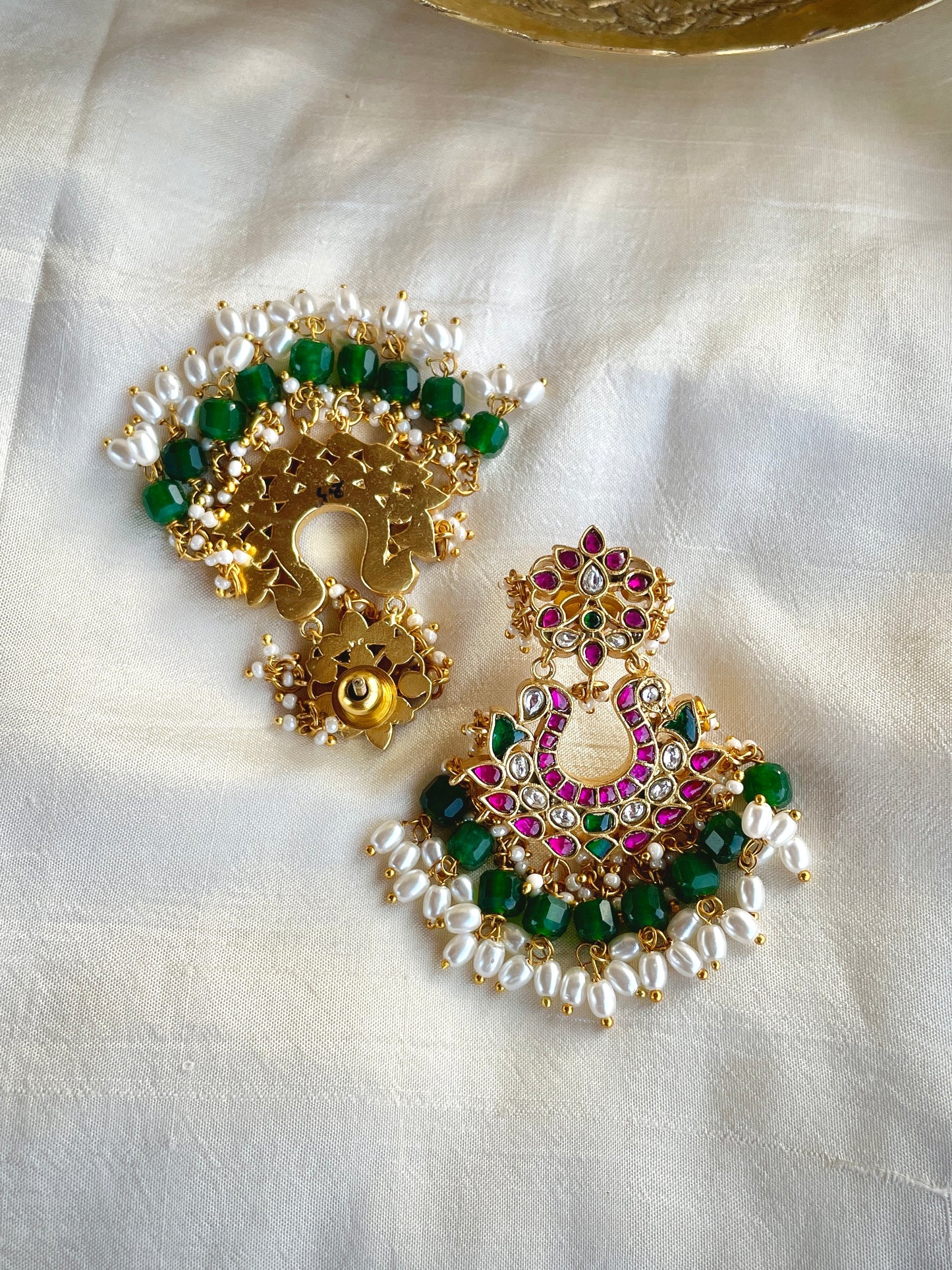 Maya Chandbali Earrings