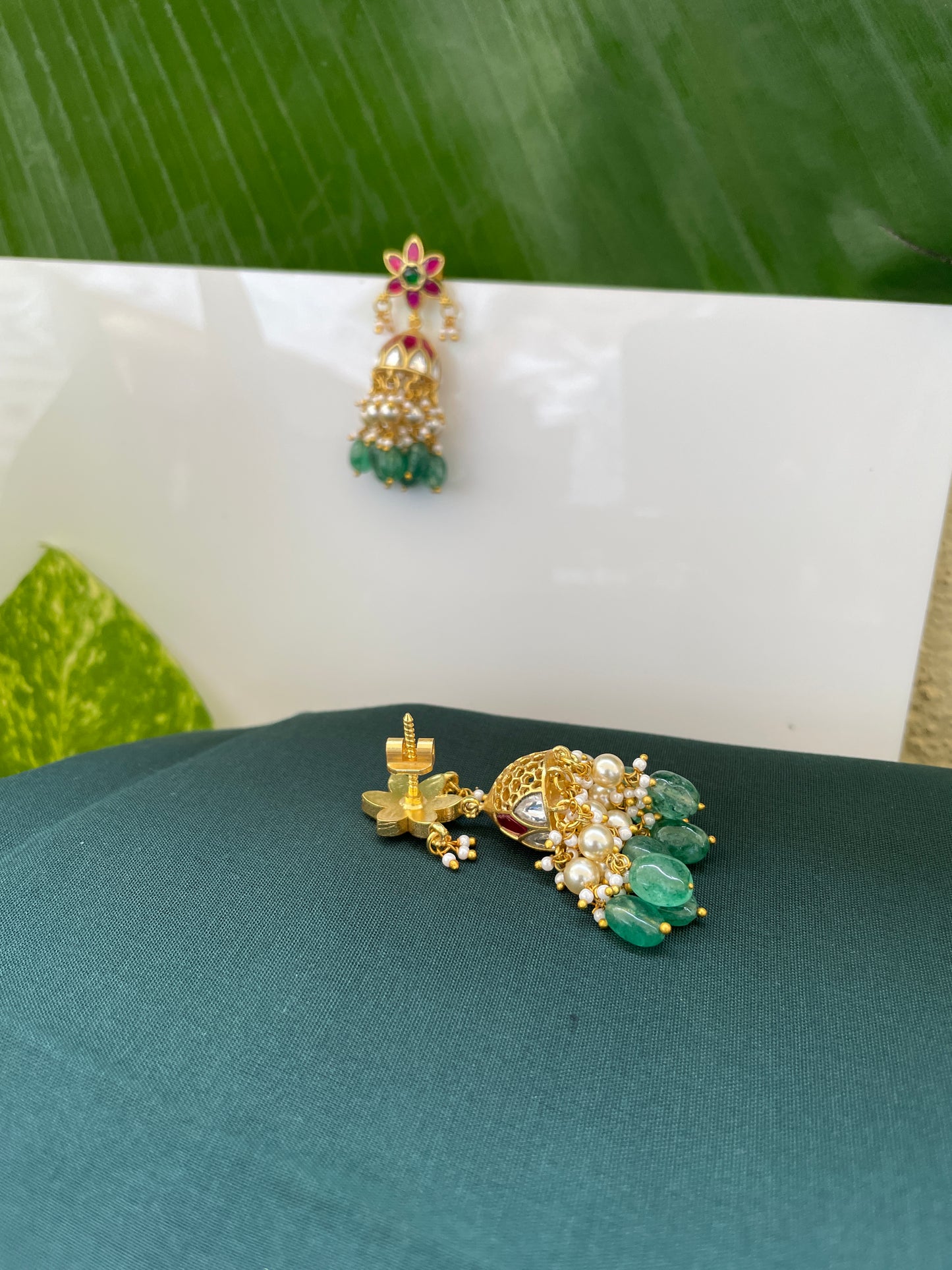 RISHU JHUMKI EARRING
