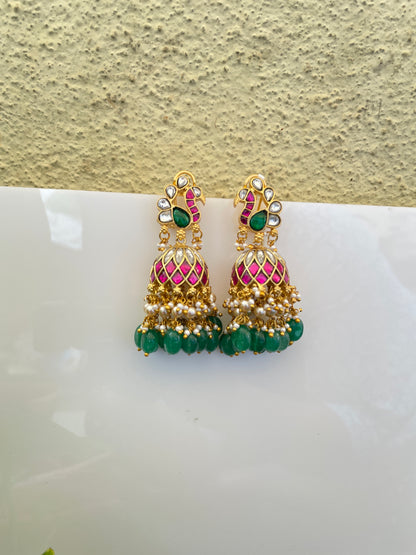PIKU JHUMKI EARRING