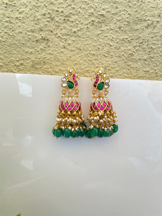 PIKU JHUMKI EARRING