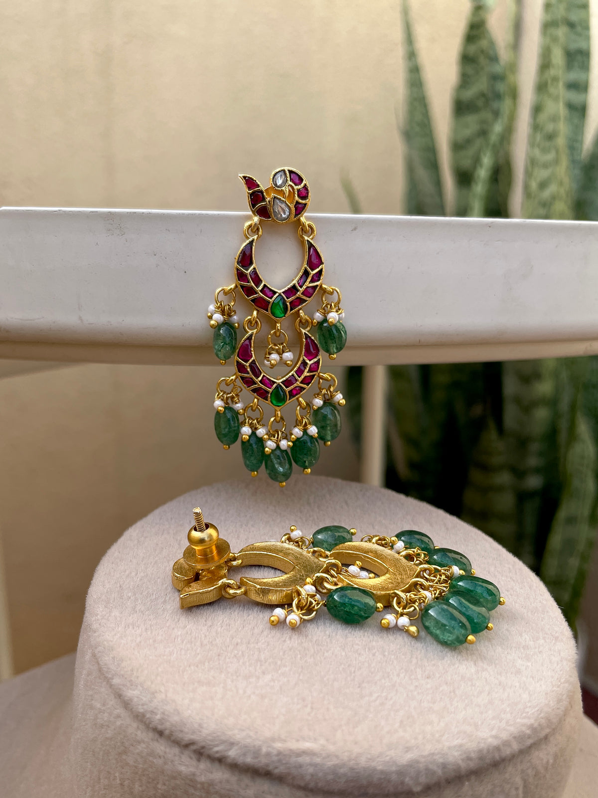 Nadita Chandbali Earrings
