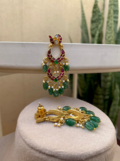 Nadita Chandbali Earrings