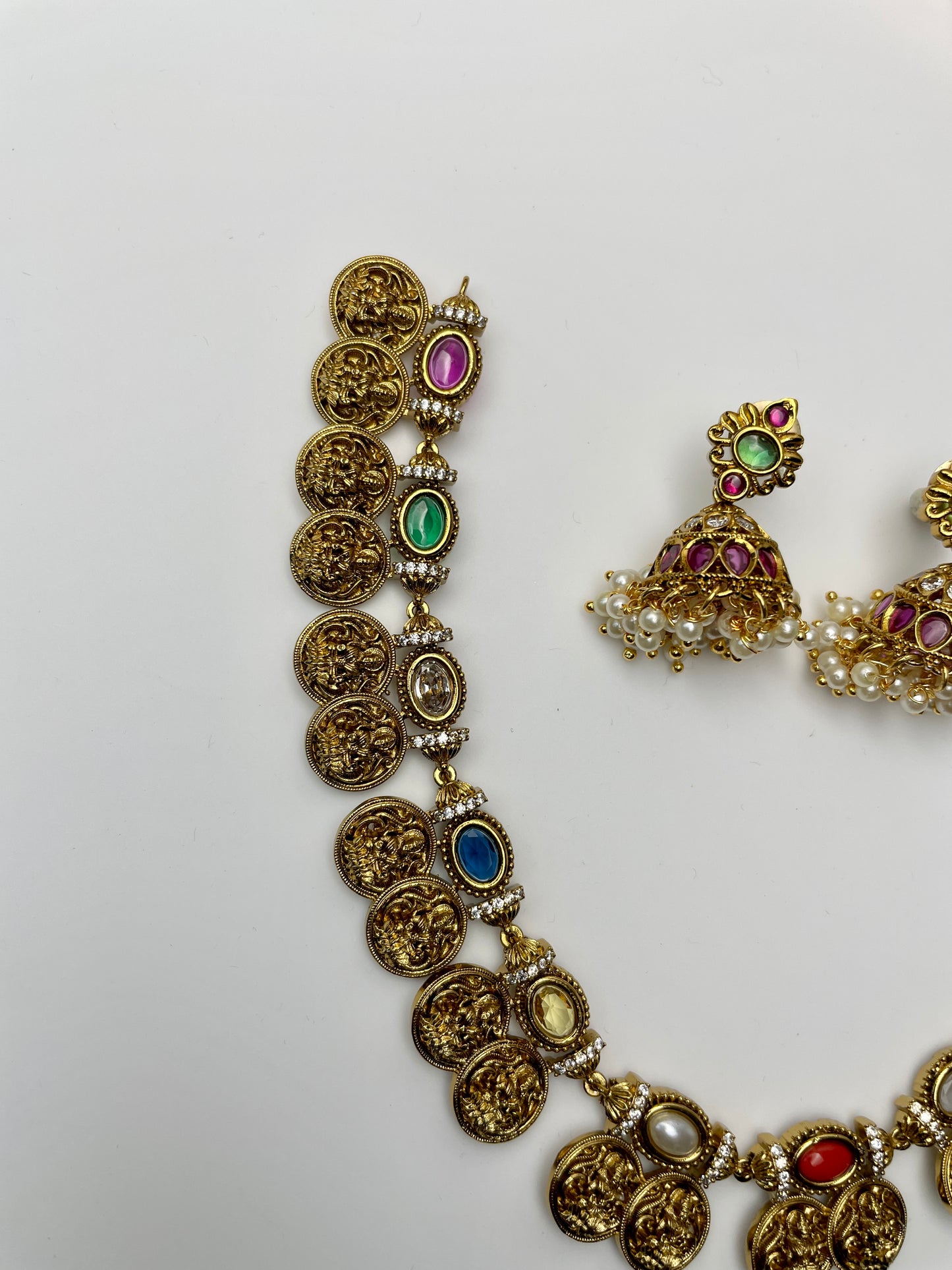RAMI KASU JEWELLERY SET