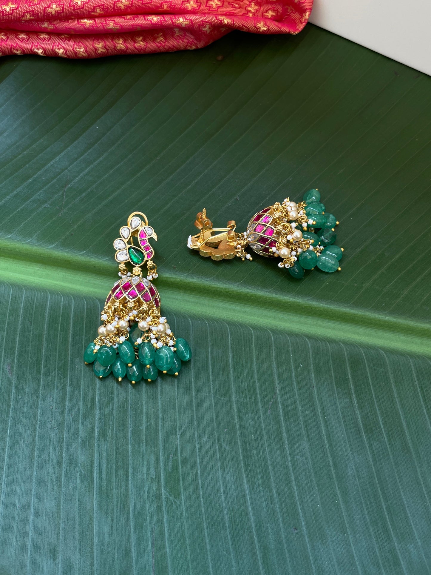 PIKU JHUMKI EARRING