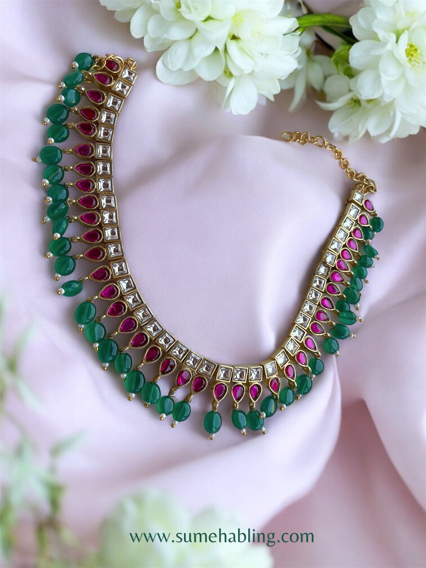Triaha collar Necklace(available on pre order)