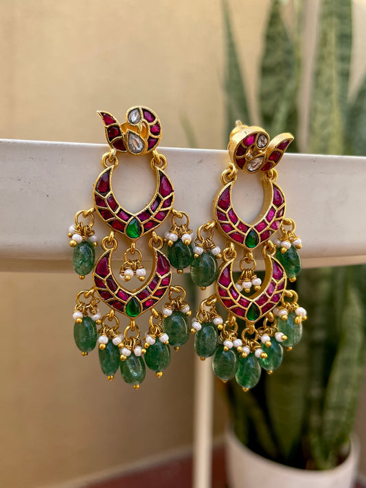 Nadita Chandbali Earrings