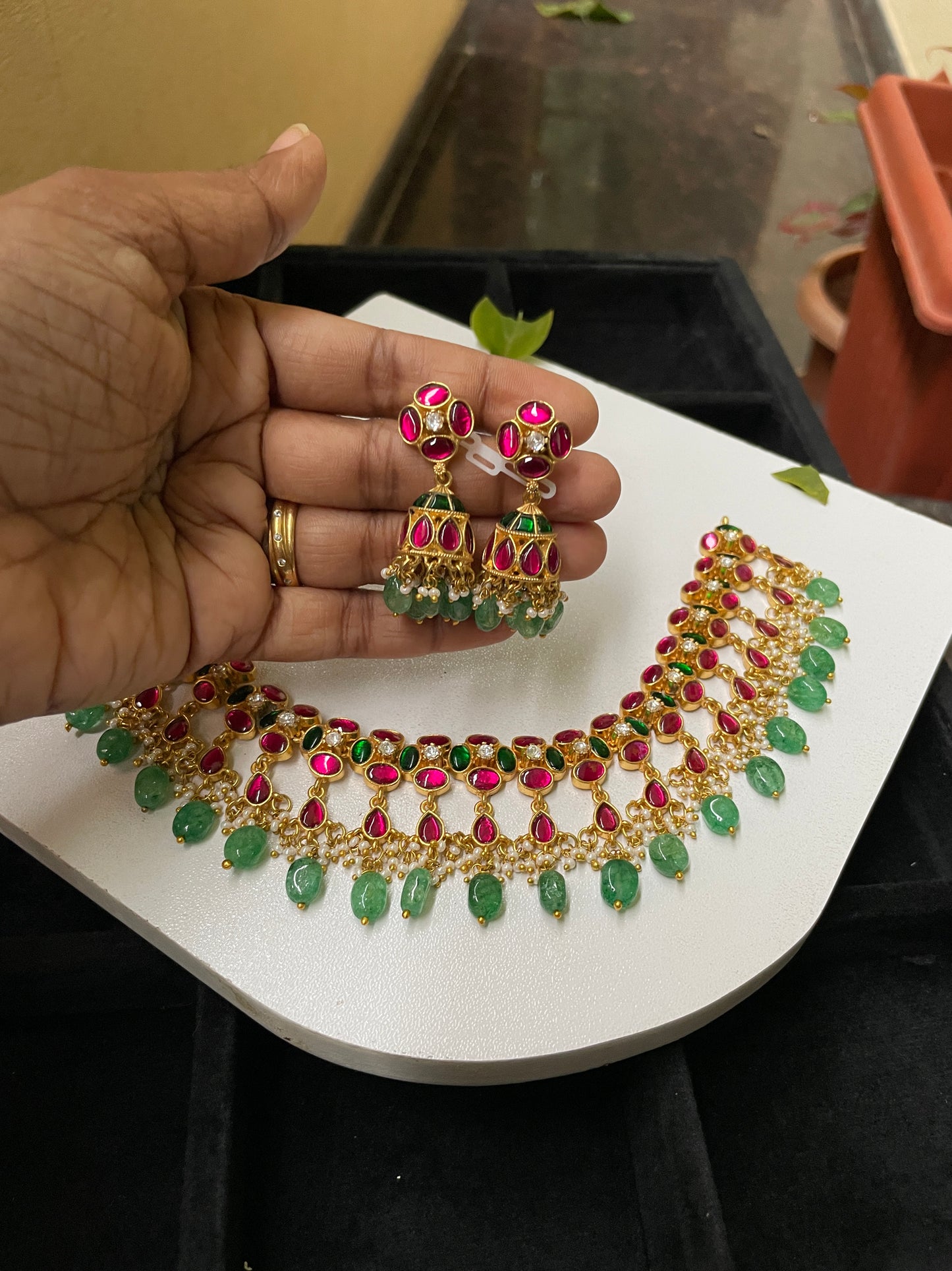 Priya Choker Necklace Set