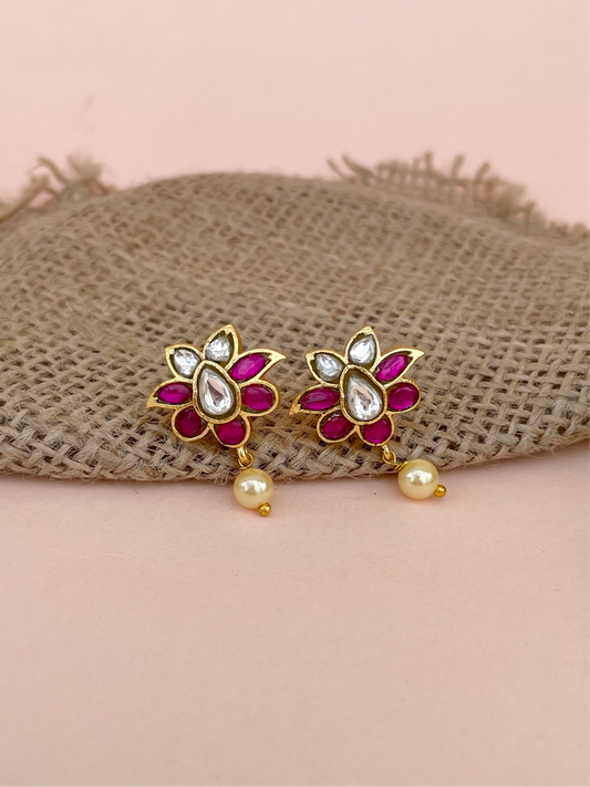 Pallavi Stud Earrings