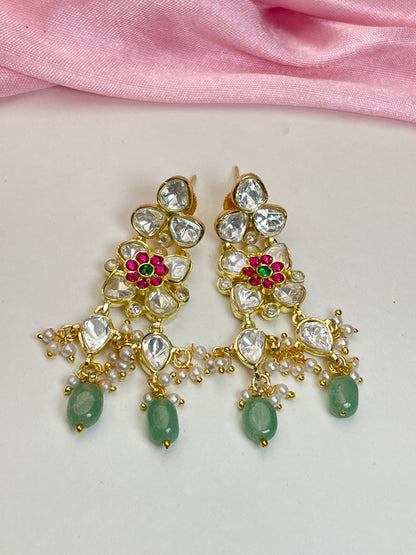 RIDIMA POLKI EARRING