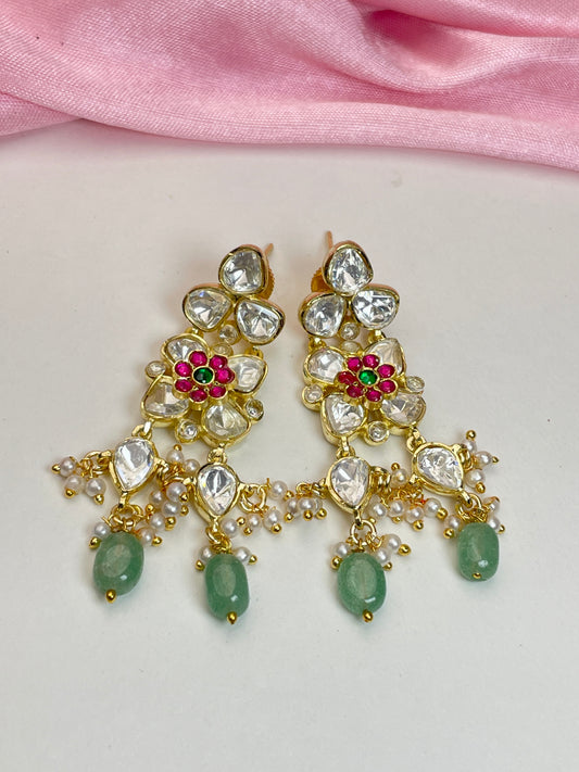 RIDIMA POLKI EARRING