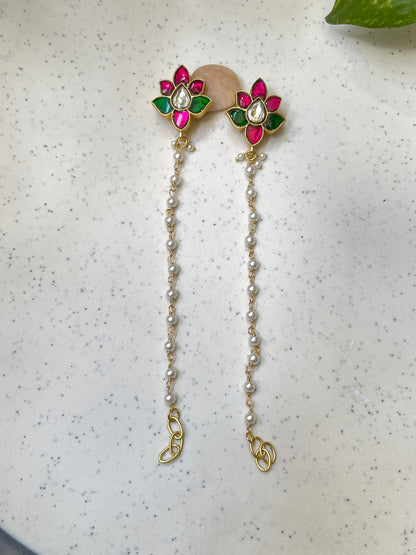 PINKY BUGDI WITH CHAIN