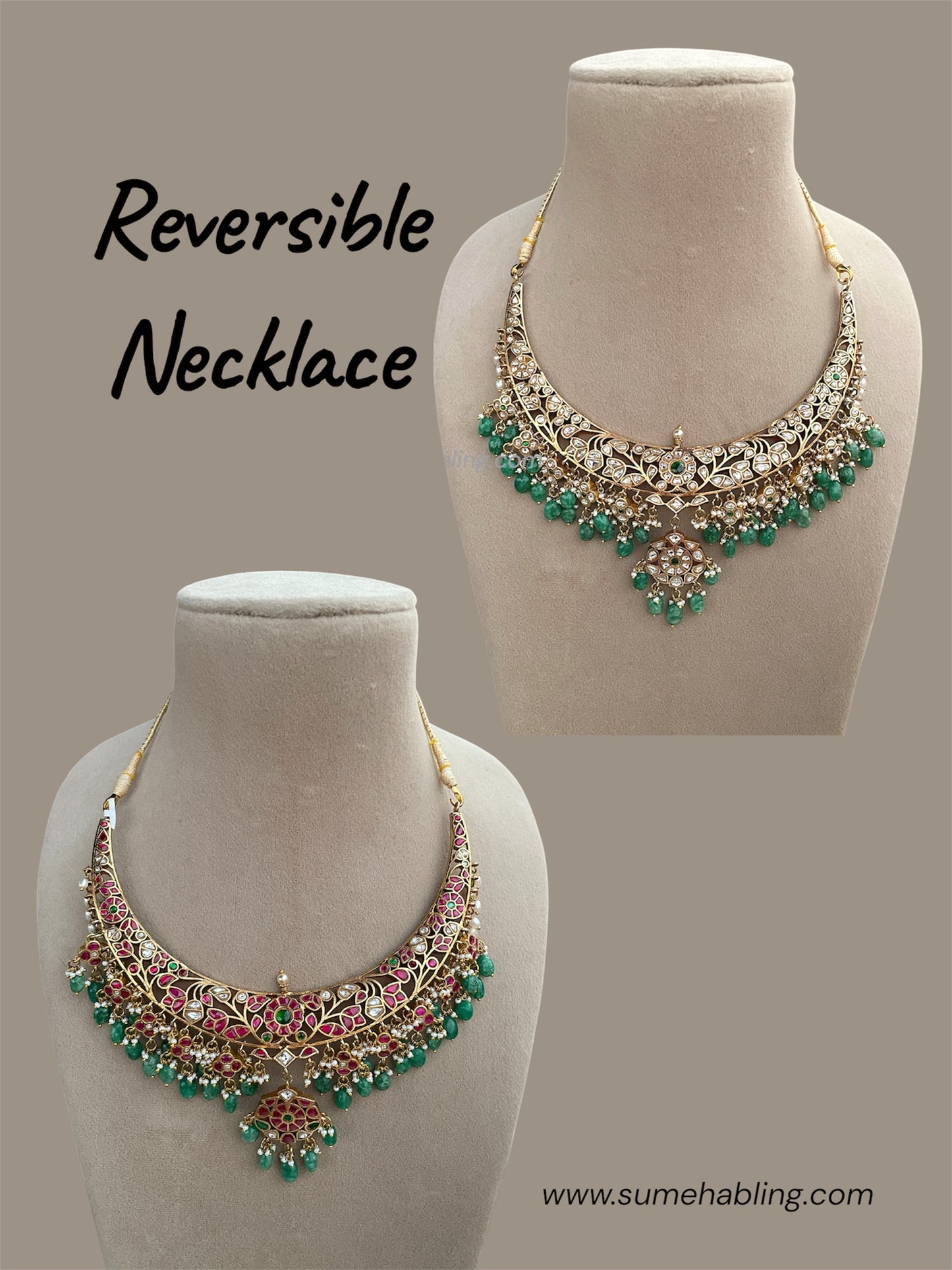 Aadhya 2 in 1 Necklace