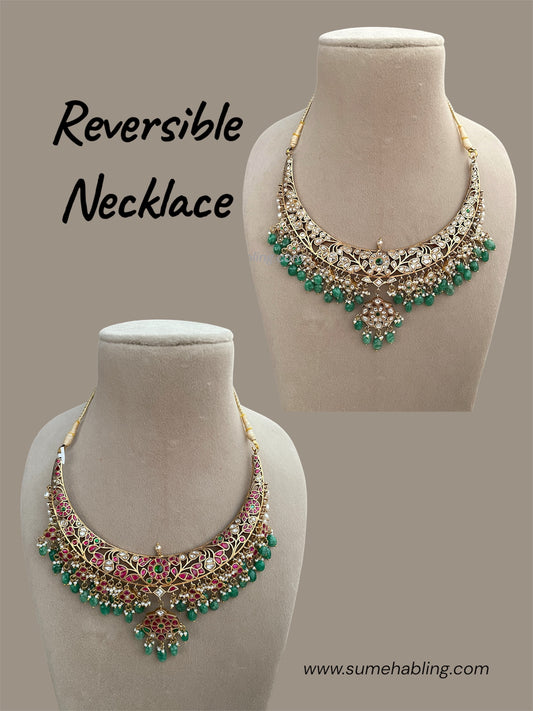 Aadhya 2 in 1 Necklace