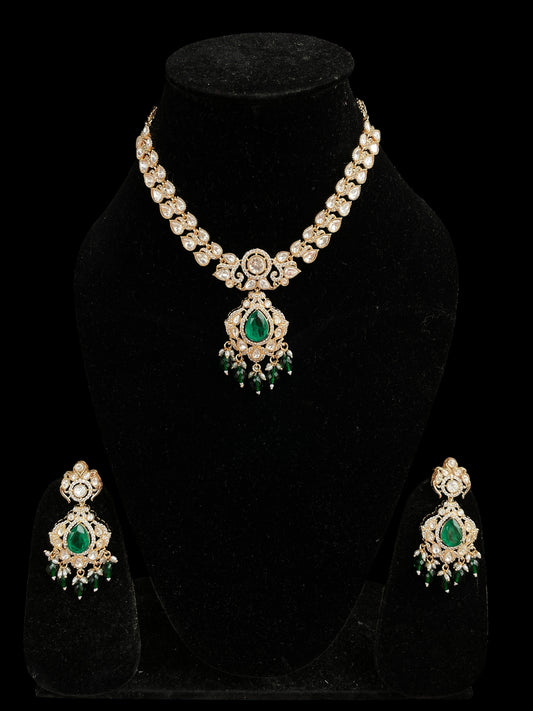 Padmini Moissannite Necklace Set