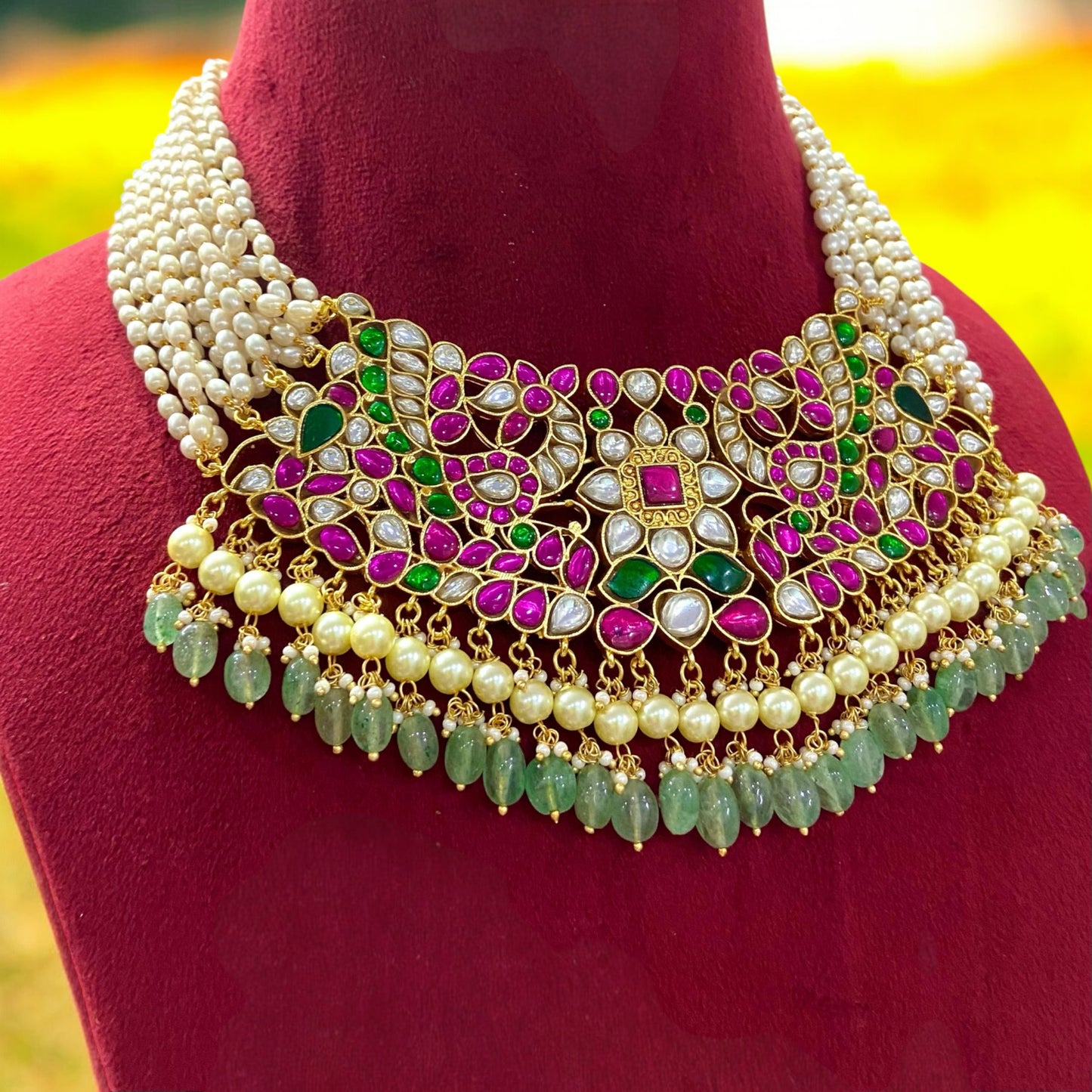 Aruna Multi Necklace (price drop)