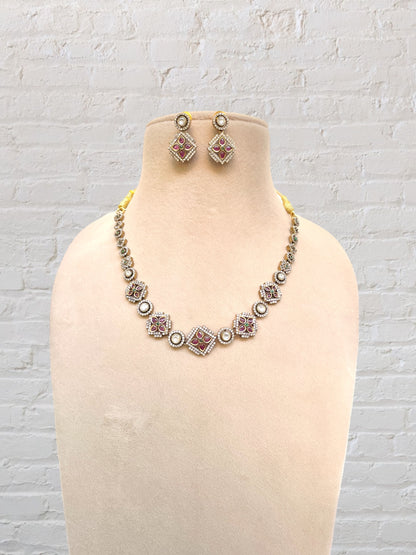 Asma Victorian Necklace Set