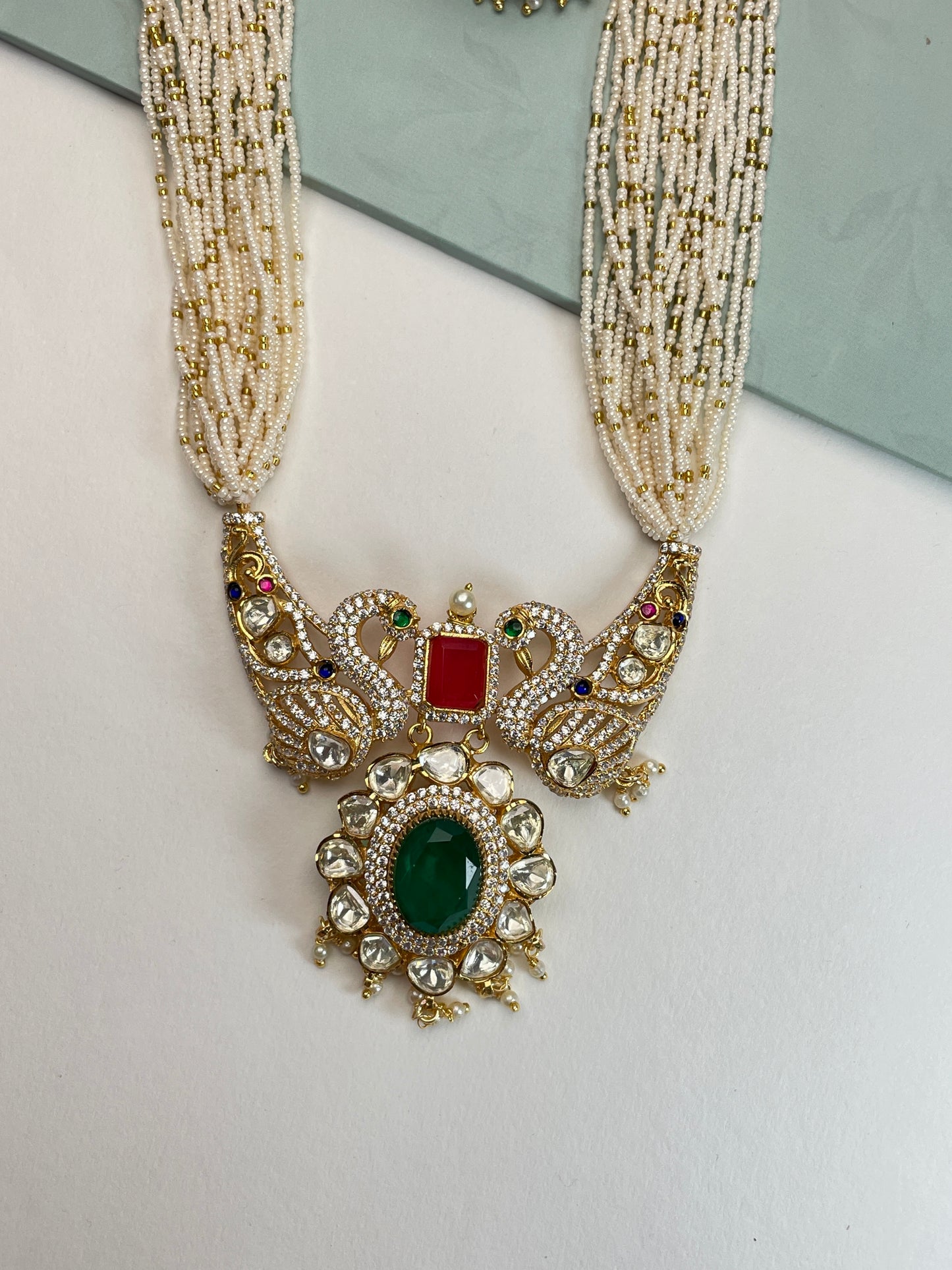 Anu Long Necklace Set