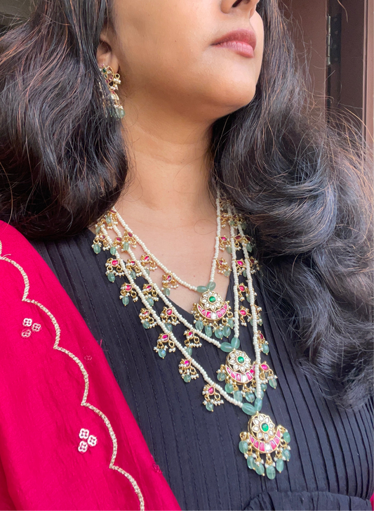 MALTI LAYER NECKLACE