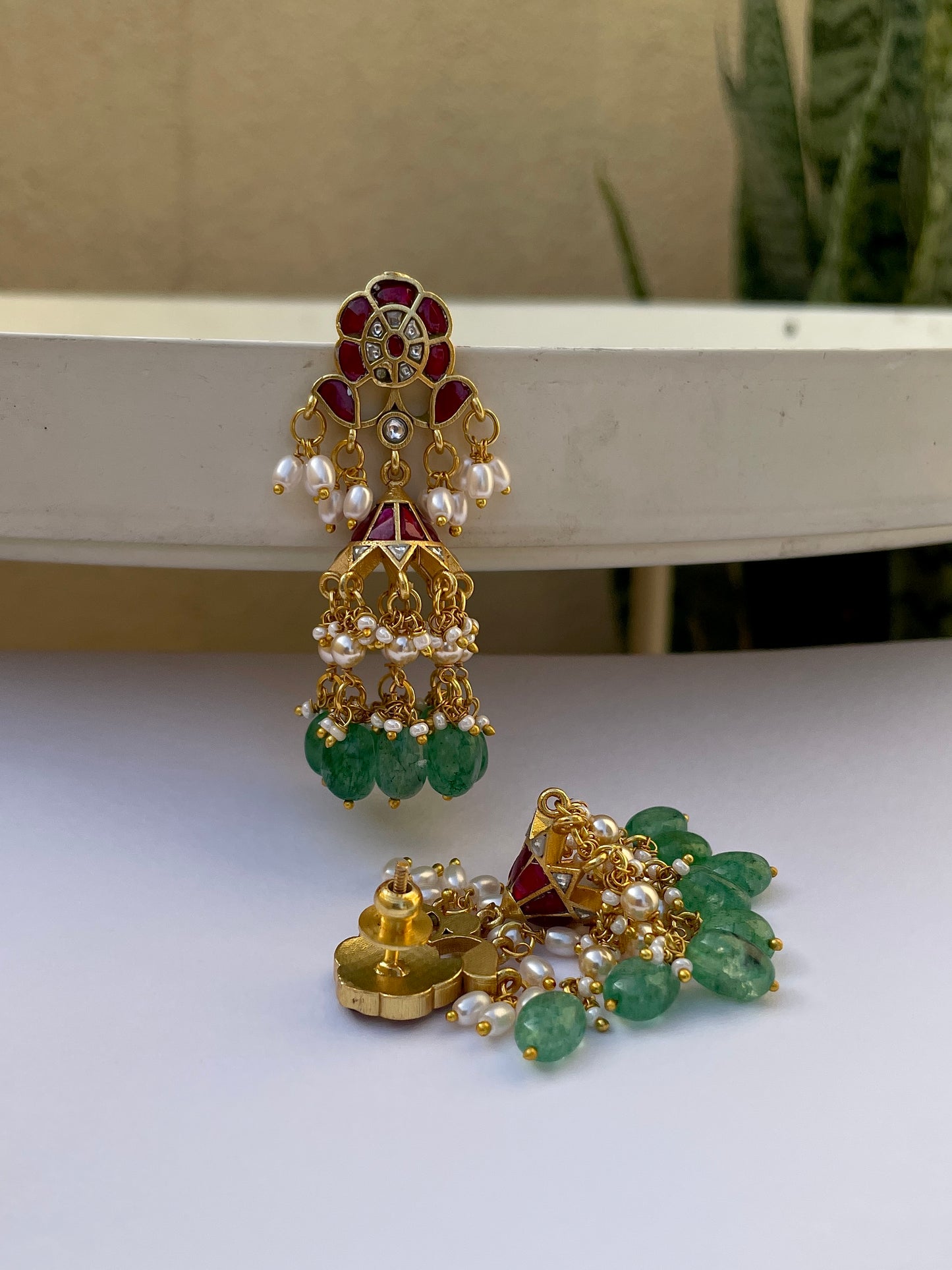Dashini Jhumki Earring