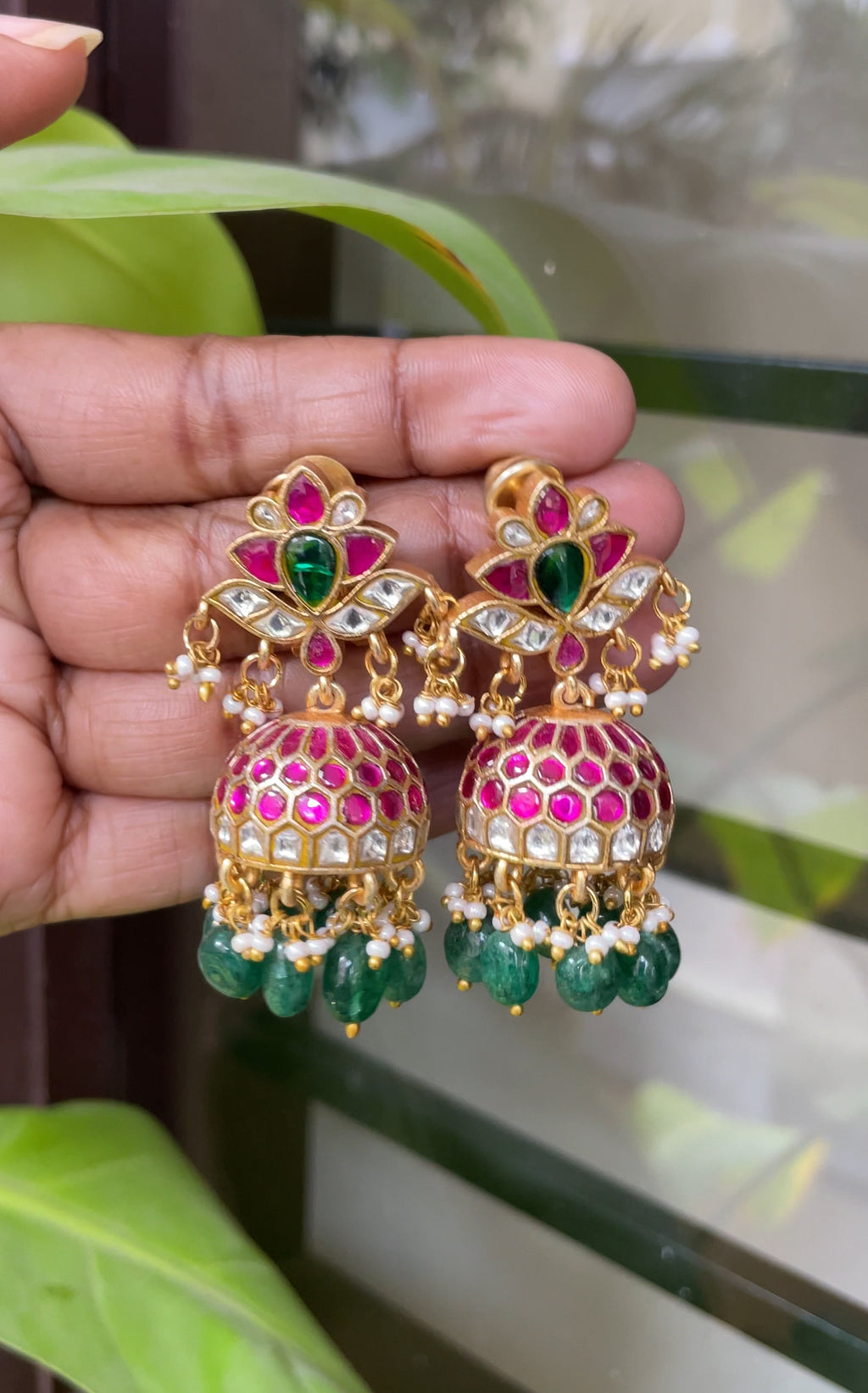 SHUBHA JHUMKI EARRING