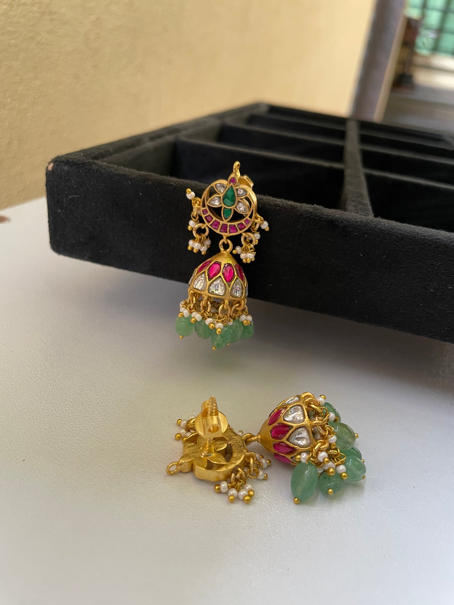 AARNA MULTI JHUMKI EARRINGS