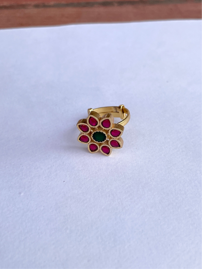 Rishu adjustable Ring