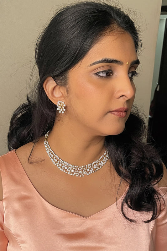 AMIA CZ NECKLACE SET
