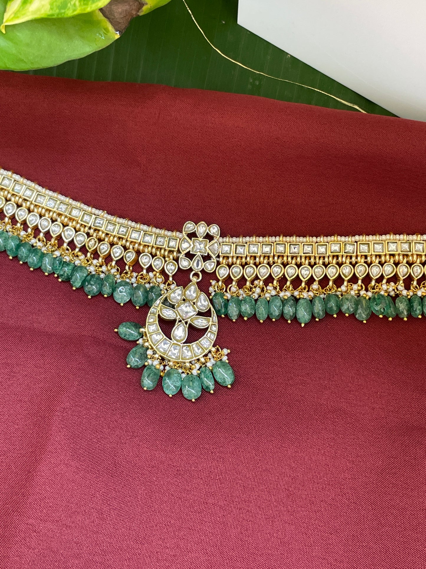 Soupernika white Necklace