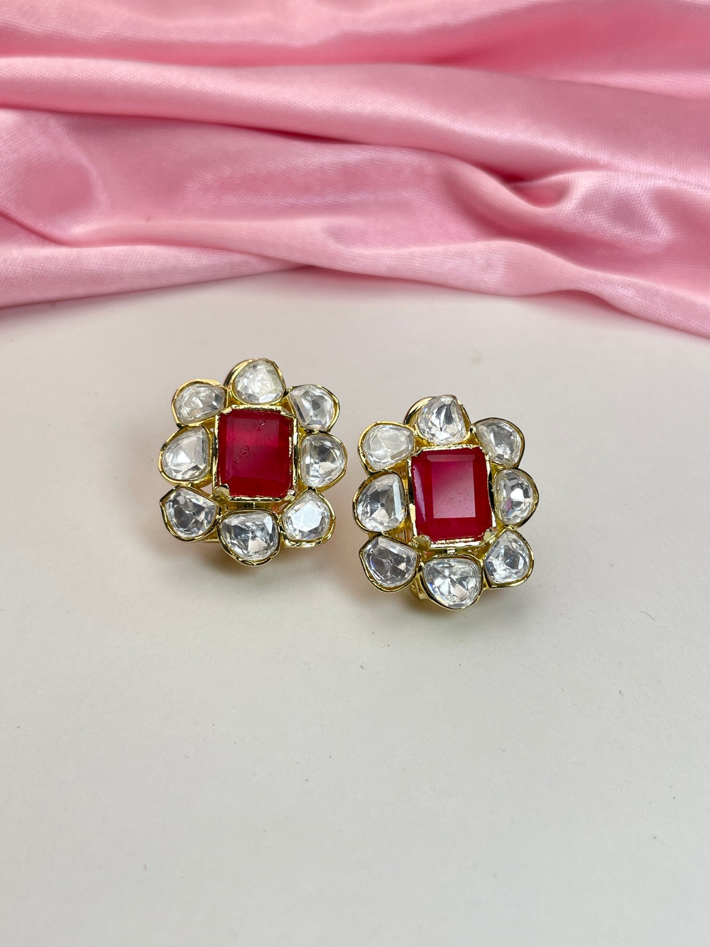 BANI POLKI STUD EARRING