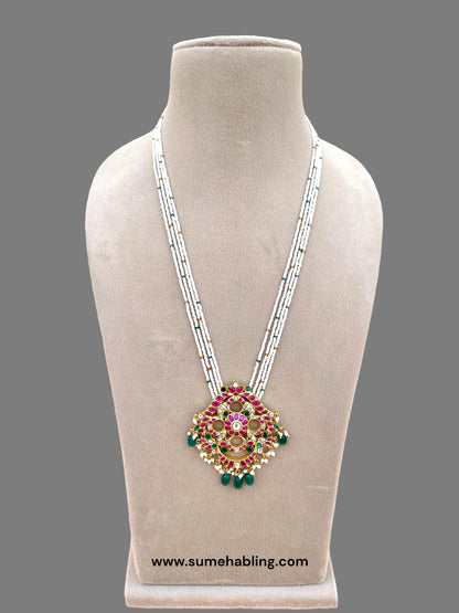 Pushpa Long Necklace